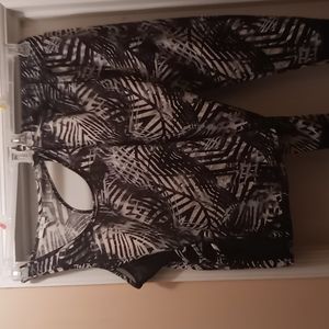 Womens 2 piece work out